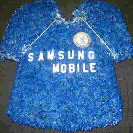 Eileen Jenkins Chelsea Football shirt